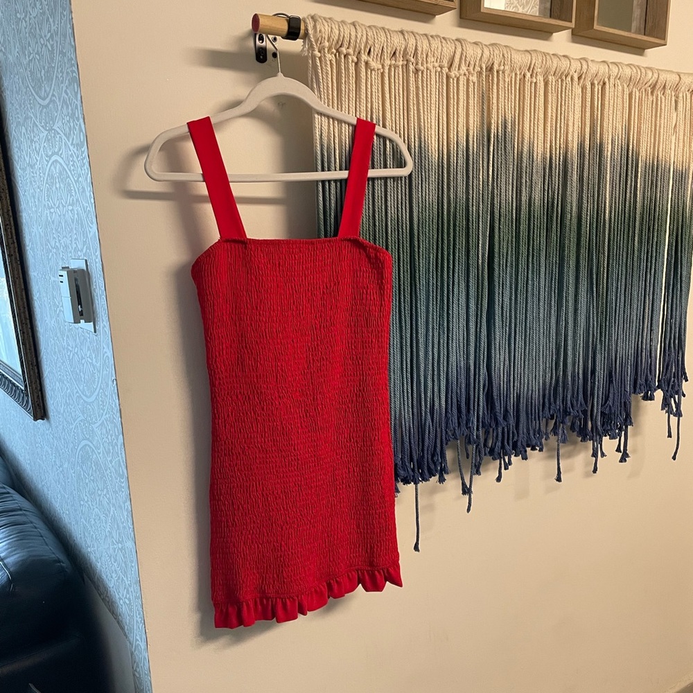 Katwalk Fitted Red Dress